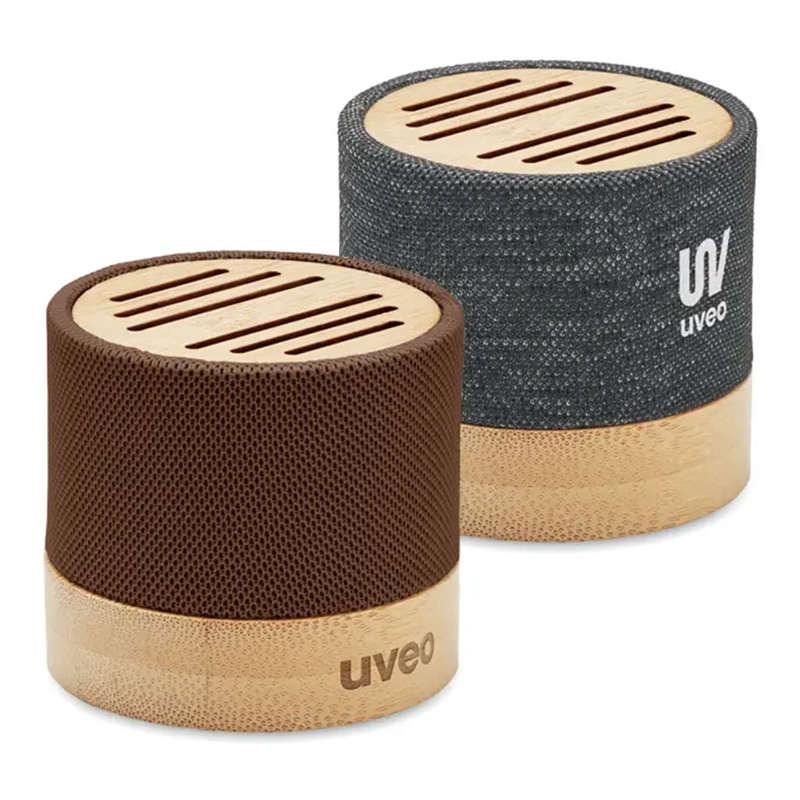 Bamboo wireless speaker
